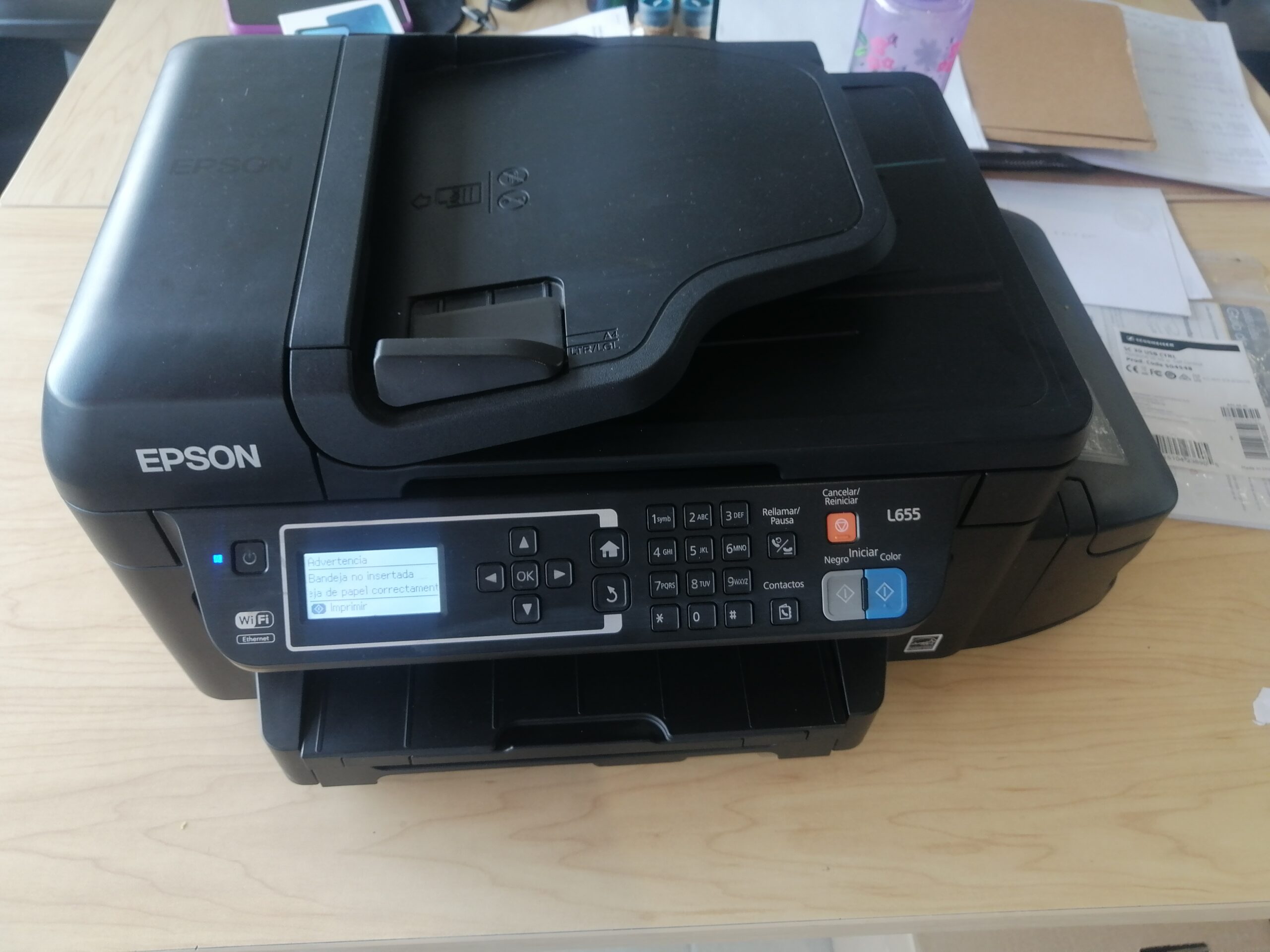 Mantenimiento De Impresoras Epson Alpha Zero 3281